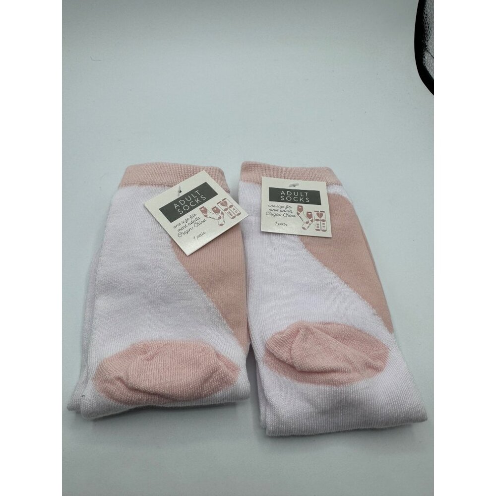 NEW 2 Bride to Be Quarter Length Socks Gift Adult One Size OSFM